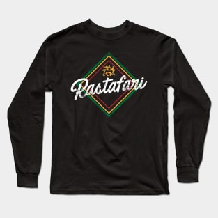 Rasta Lion Long Sleeve T-Shirt